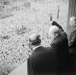Victory in Europe Day (VE Day) — official end of WWII in Europe