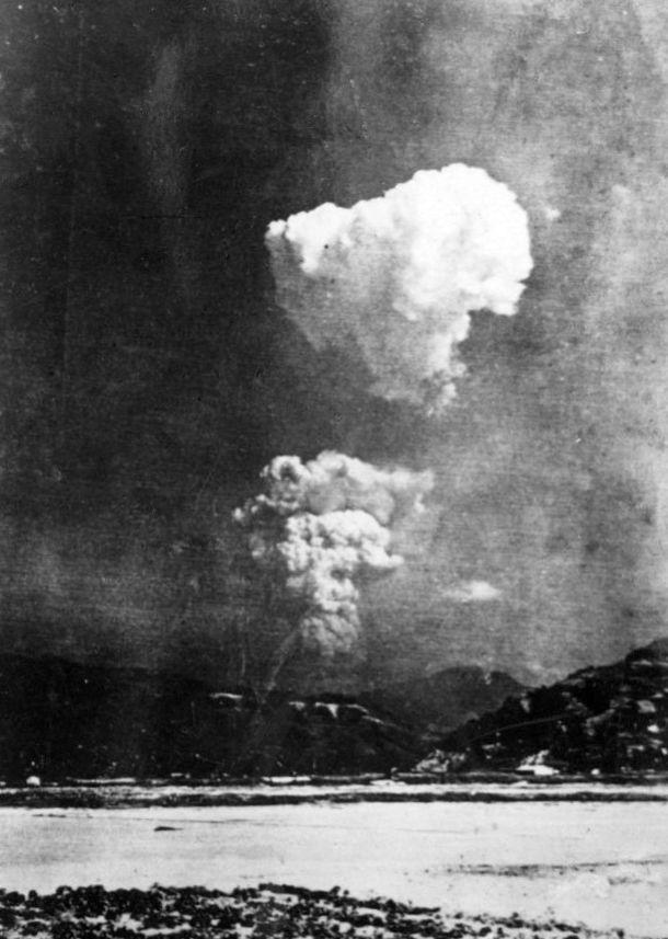 Moment image for U.S. drops the first atomic bomb on Hiroshima
