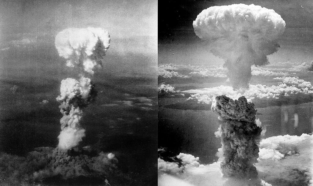 Moment image for Second atomic bomb dropped on Nagasaki