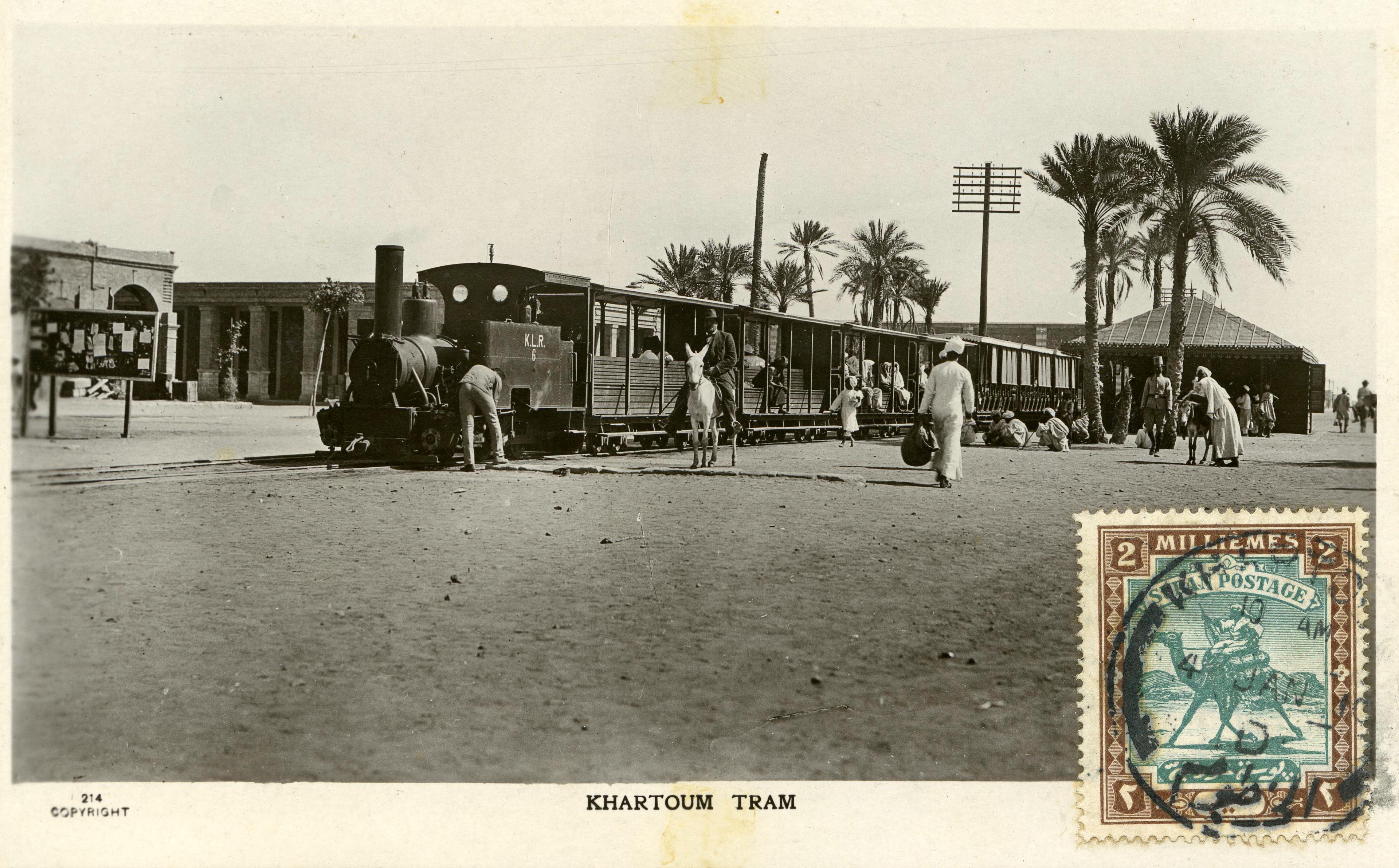 Moment image for British Building Military Railway in Sudan