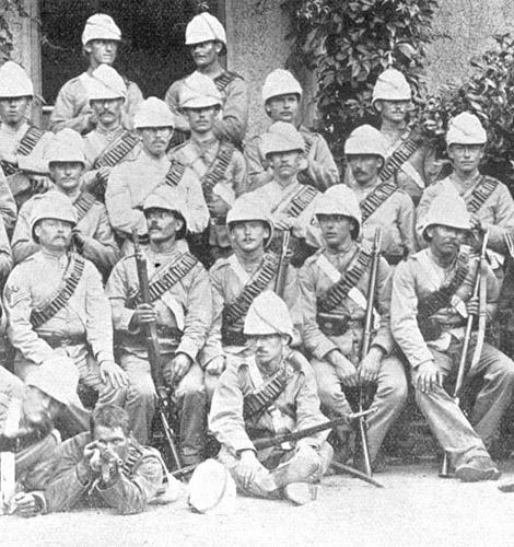 Moment image for Relief Expedition Reaches City