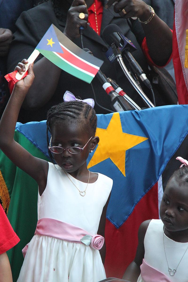Moment image for Independence of South Sudan