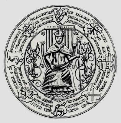 Moment image for Magnus Crowned King of Livonia