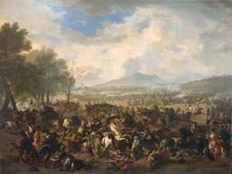Austrian Victory at Battle of Ramillies over French