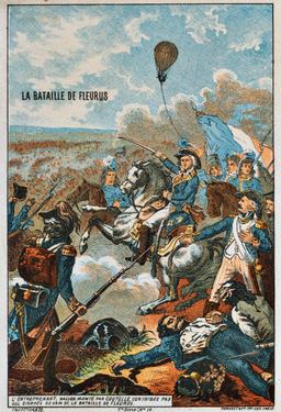 Battle of Fleurus in Revolutionary Wars
