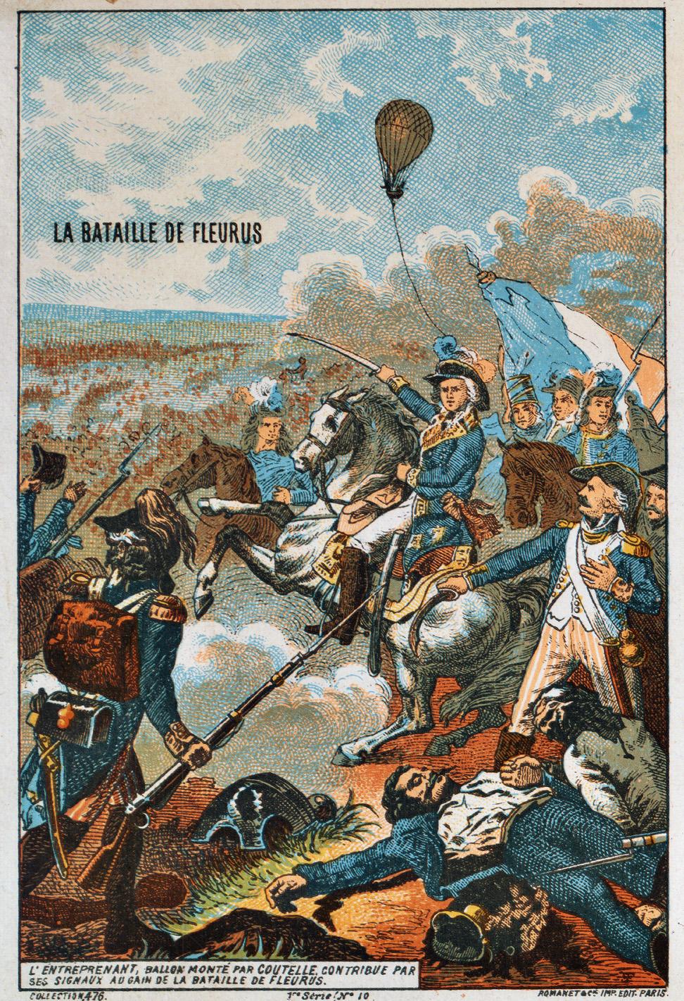 Moment image for Battle of Fleurus in Revolutionary Wars