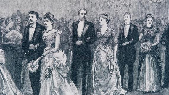 Moment image for First Modern Beauty Contest Held in Spa