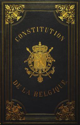 Adopted Constitution; Belgium’s Foundational Legal Document