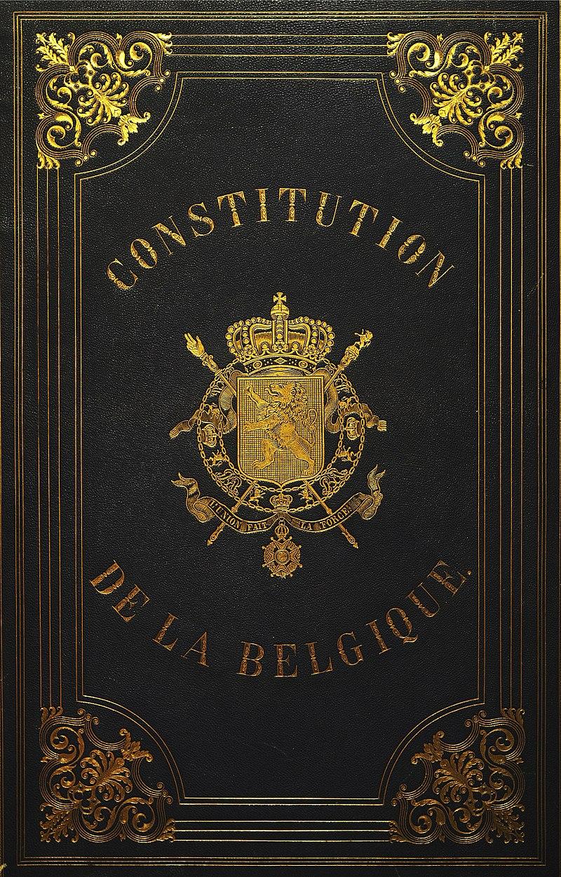 Moment image for Adopted Constitution; Belgium’s Foundational Legal Document