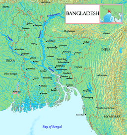 Bangladesh and India's Prime Ministers sign Joint River Commission working group agreement.