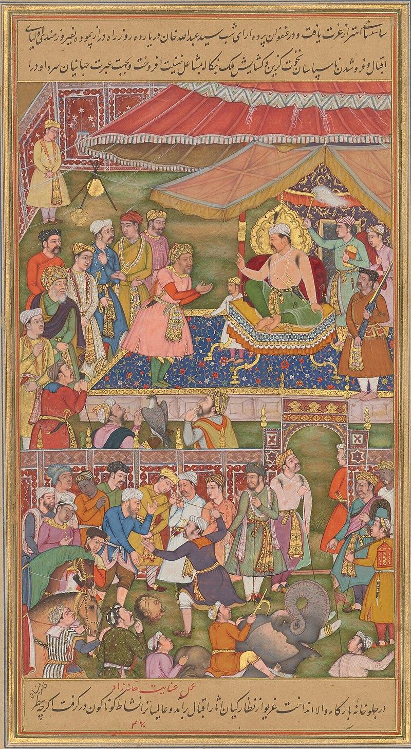 Moment image for Mughal Emperor Akbar's conquest of Bengal: Expansion of the Mughal Empire in India.