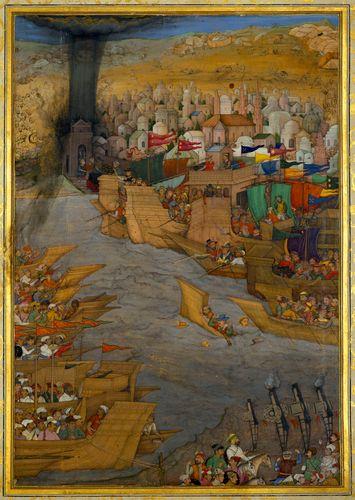 Moment image for Siege of Hugli: Mughals led by Shaista Khan's conquest attempts.