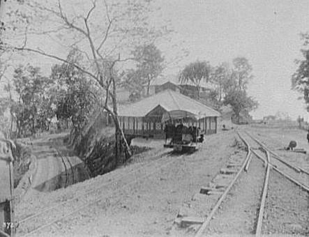 Moment image for Early railway operations in Bengal, pioneering in Asia with one of the first systems.