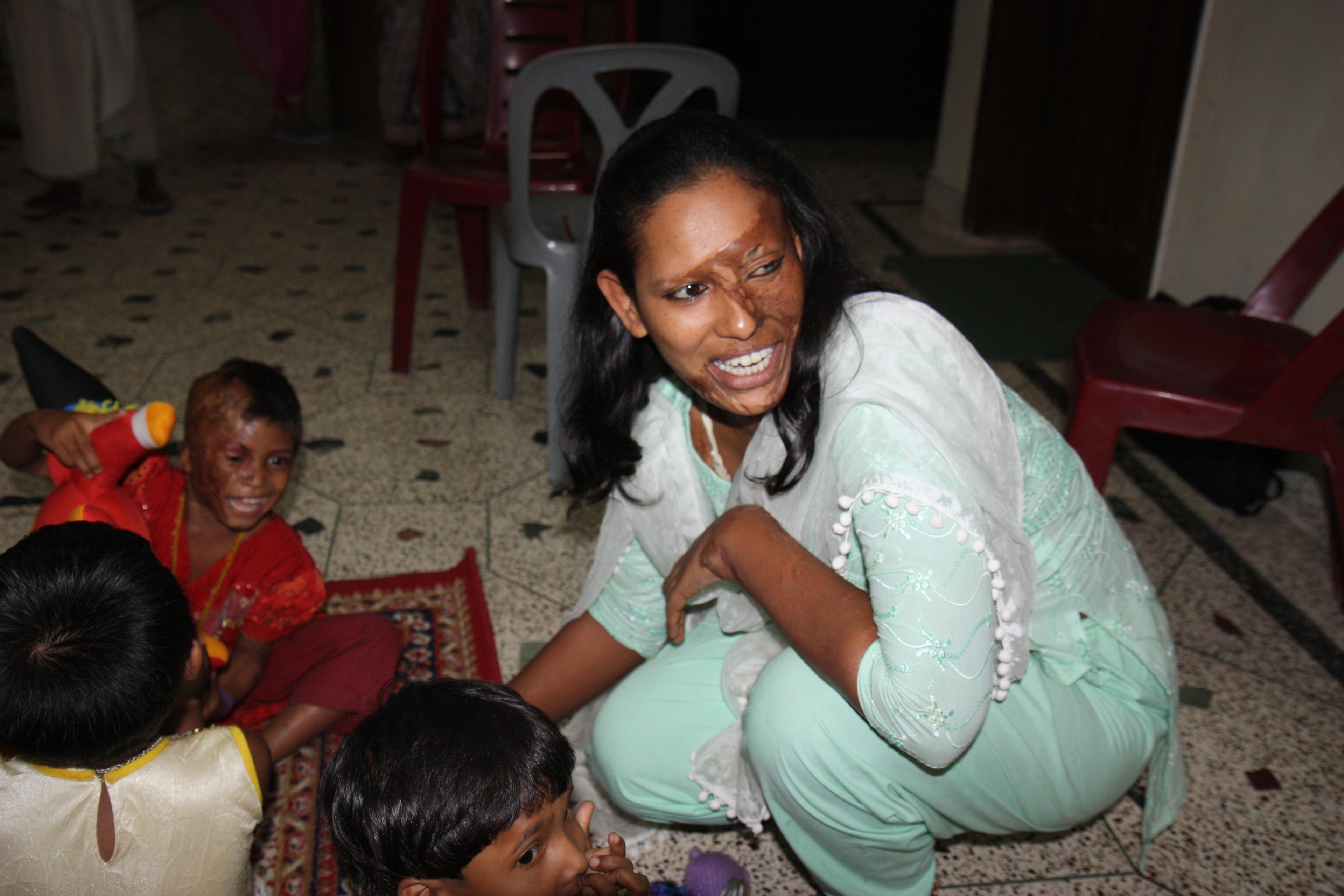 Moment image for Penalty of death established for perpetrators of acid attacks to deter future crimes.