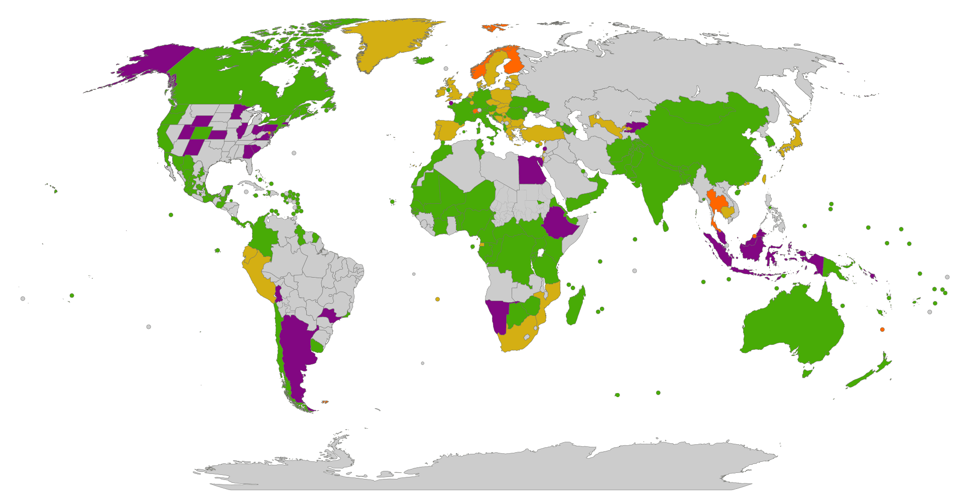 Moment image for Ban on polythene bag sales in Dhaka to protect the environment.