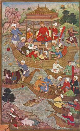 Construction of Adina Mosque in Pandua by Bengali Sultanate ruler Sikandar Shah in West Bengal.