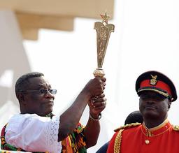 John Atta Mills Emerge Victorious in the Presidential Election