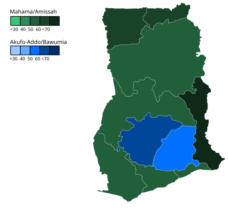 Moment image for Analysis of the Impact of the 2012 General Election on Ghana's Political Landscape