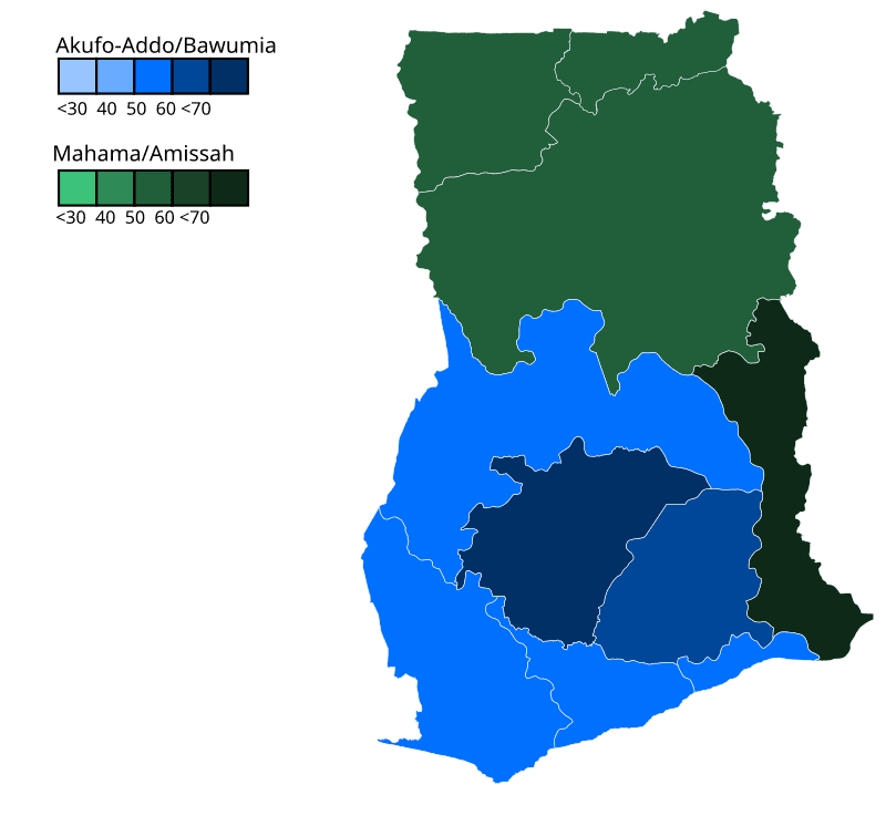 Moment image for Nana Akufo-Addo's Presidential Victory