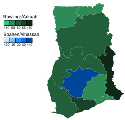 Ghanaian General Election on Stable Democracy in the Region