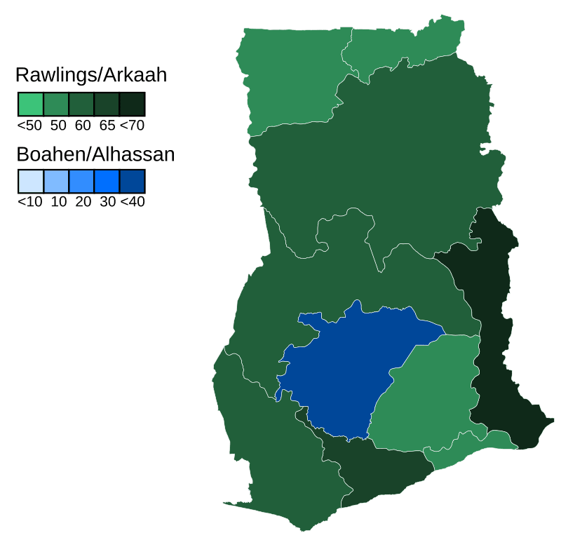 Moment image for Ghanaian General Election on Stable Democracy in the Region