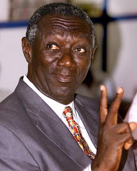Moment image for John Kufuor is Inaugurated as President