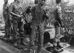 Jerry John Rawlings Successfully Executes Coup d'état