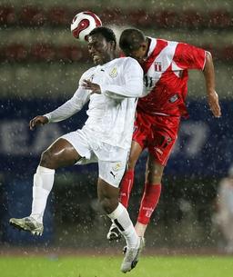 Debuting at the FIFA U-17 World Cup