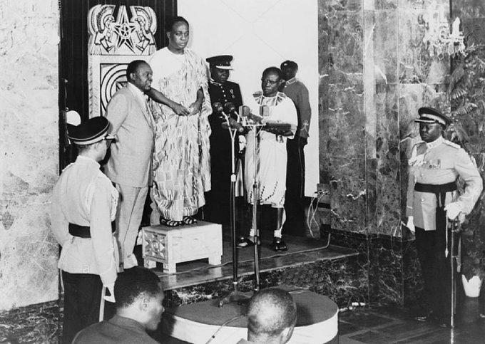 Moment image for Ghana Transitioned from a Constitutional Monarchy to a Republic