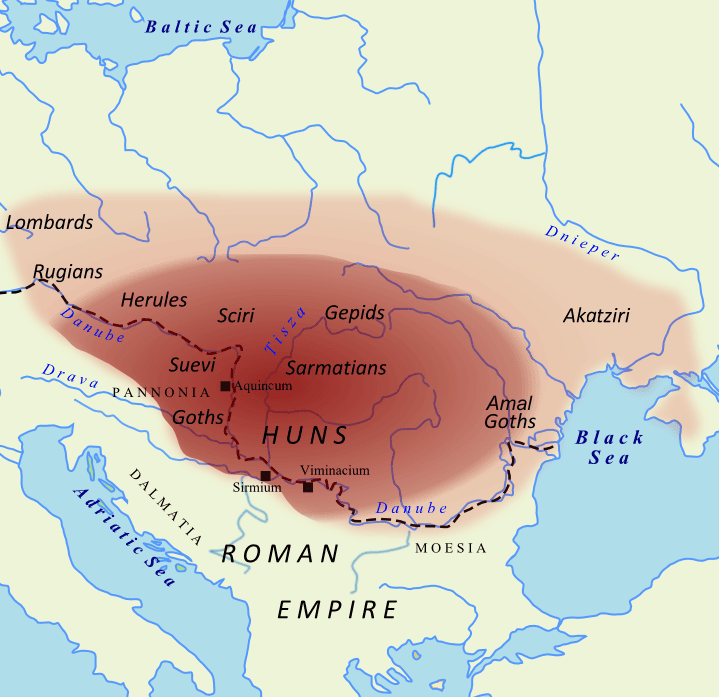 Moment image for Huns' Arrival in Carpathian Basin