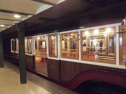 Beginning of Budapest Metro construction