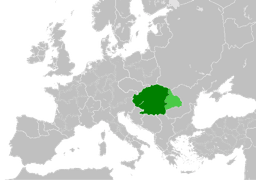 Formation of Hungarian State under Grand Prince Árpád