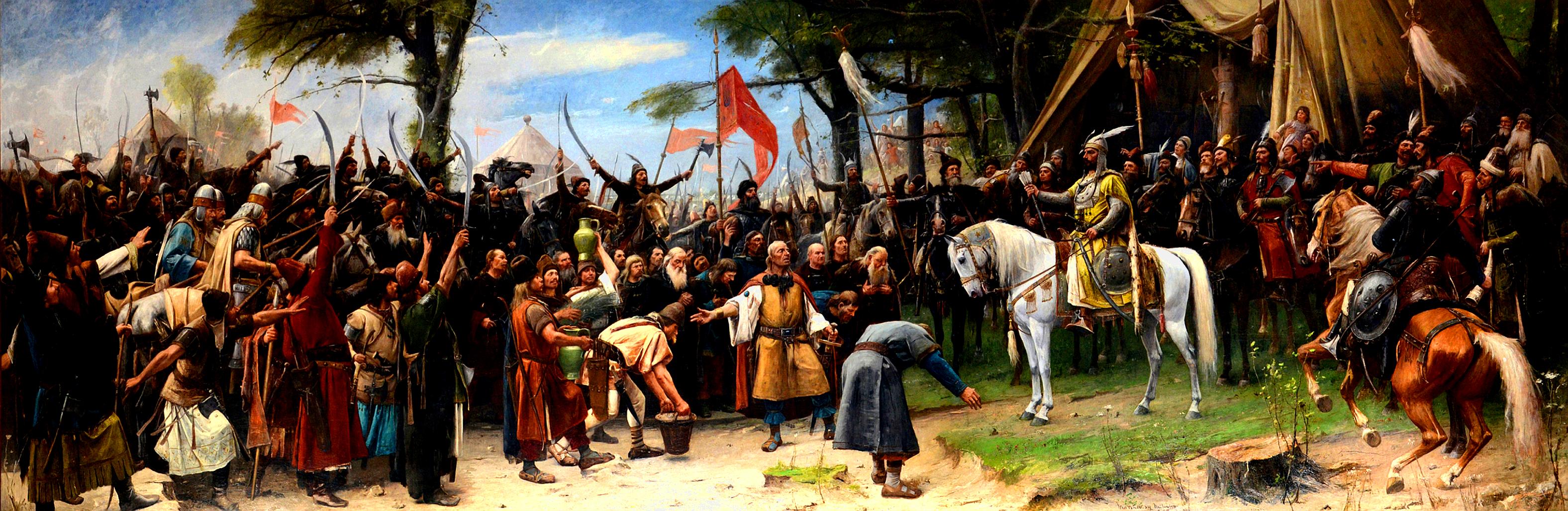 Moment image for Conquest of the Carpathian Basin