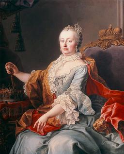 Maria Theresa assumes leadership in Hungary.