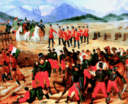 Austrian forces defeat Hungarian Revolution, revolutionaries surrender at Világos.