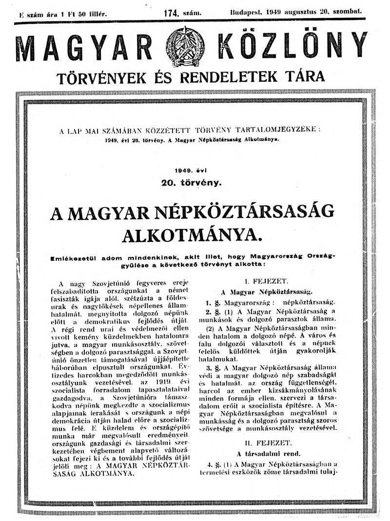 Moment image for New Constitution Reflects Socialist Principles