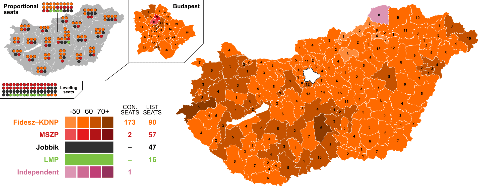 Moment image for Fidesz Wins Parliamentary Elections in Landmark Victory