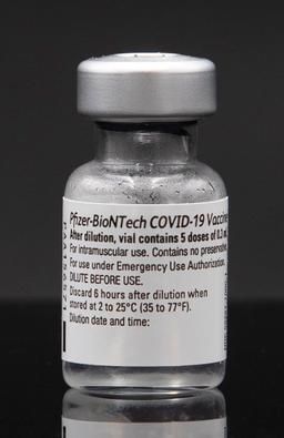 COVID-19 vaccination campaign begins with Pfizer-BioNTech vaccine