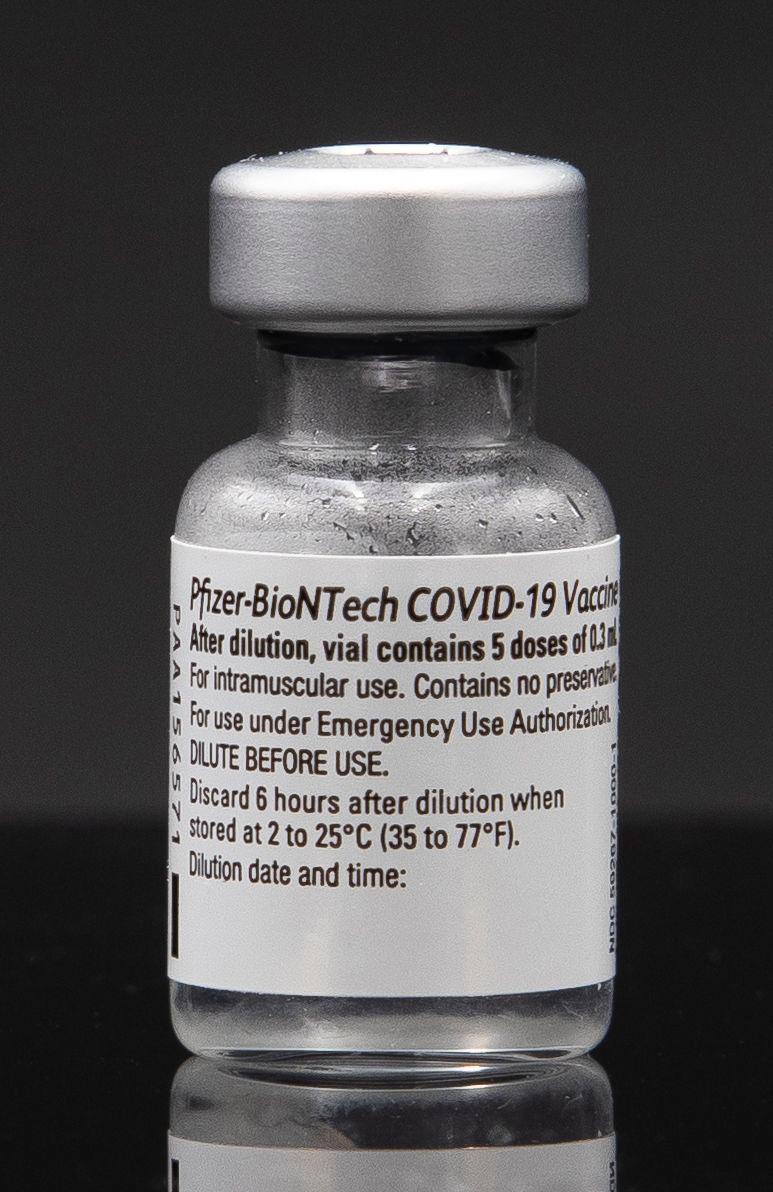 Moment image for COVID-19 vaccination campaign begins with Pfizer-BioNTech vaccine