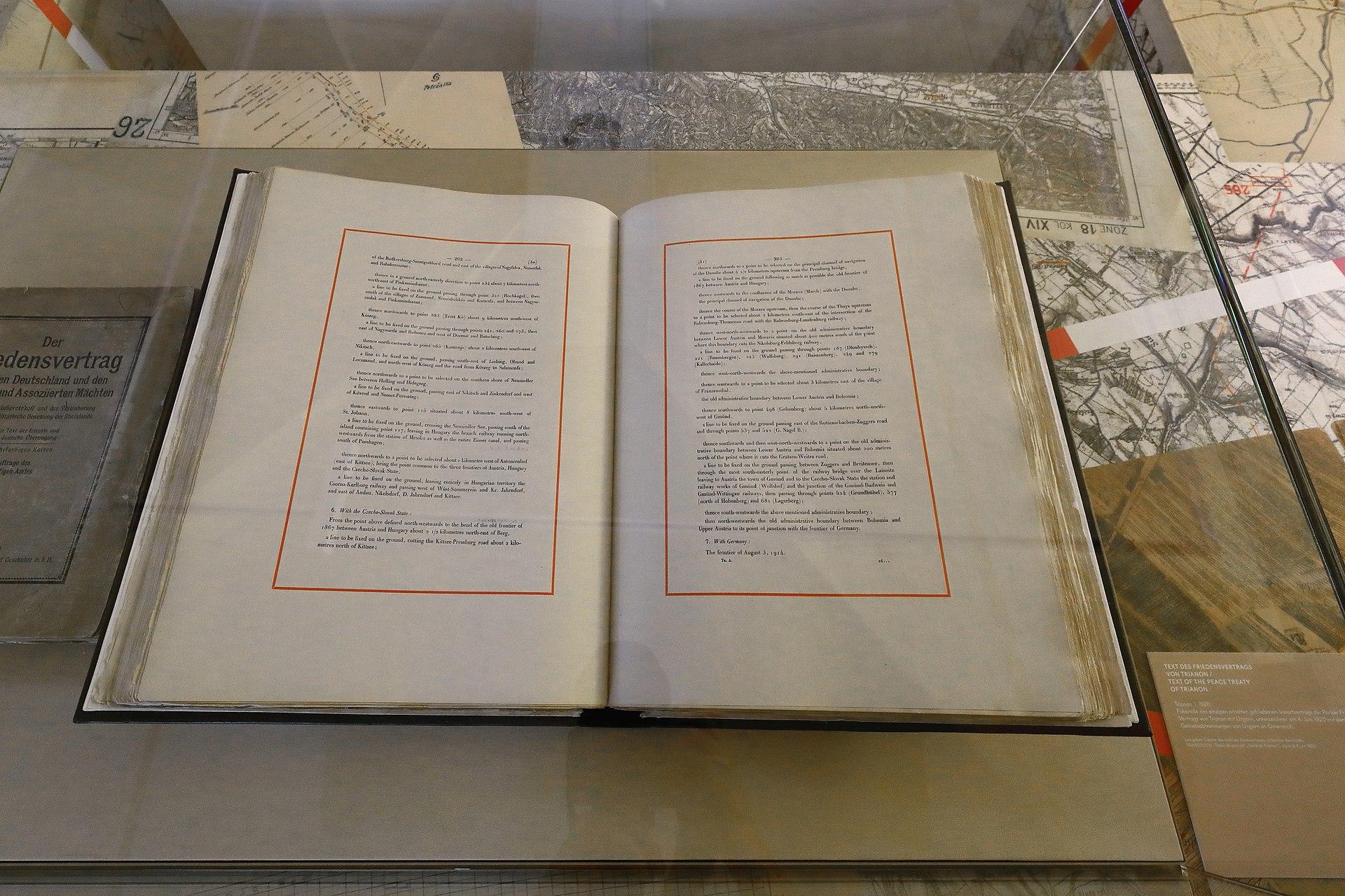 Moment image for Treaty of Trianon Centenary Celebrations