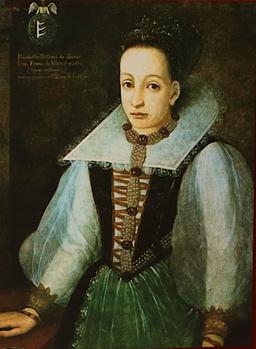 Arrest of Elizabeth Báthory at Csejte Castle for murders and torture.