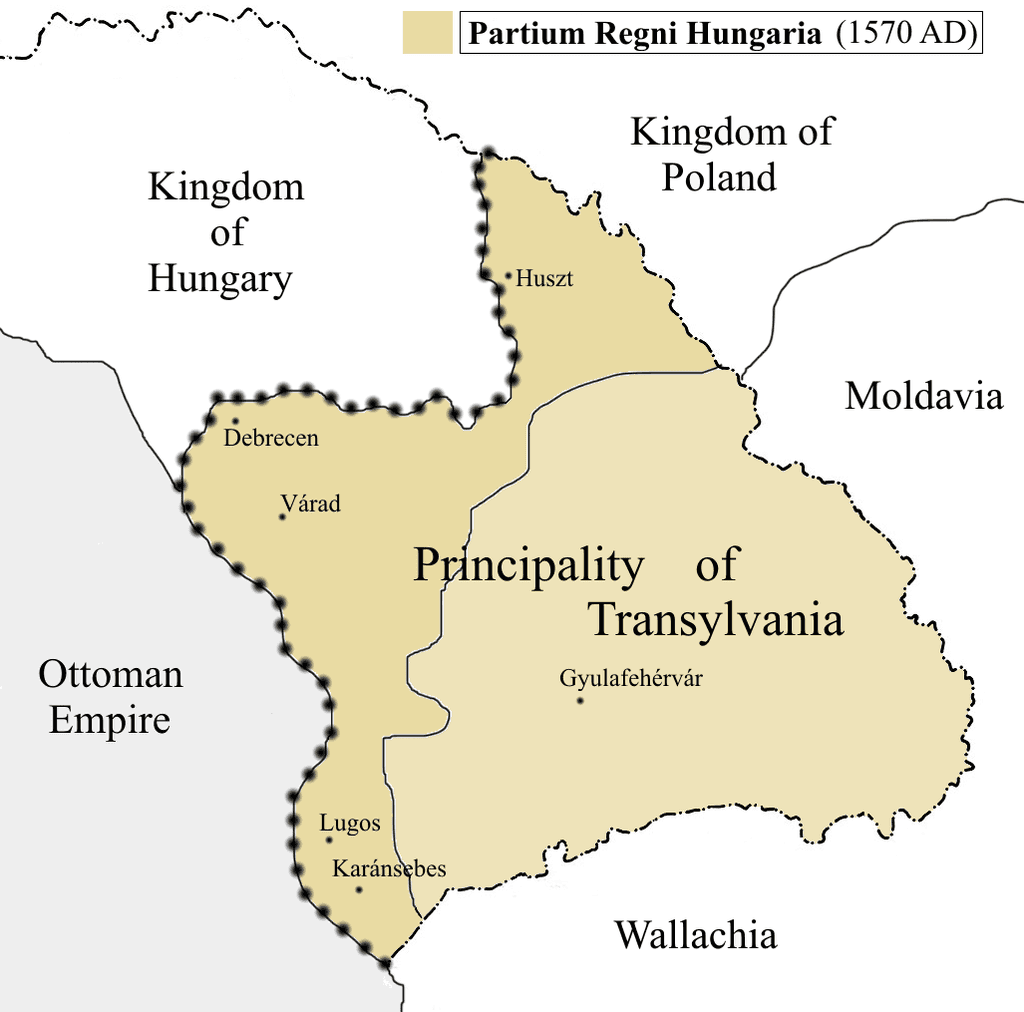 Moment image for Formation of Principality with Treaty of Speyer by King John Sigismund Zápolyai and Emperor Maximilian II.