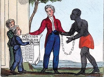 Moment image for Slavery Abolition Act of 1833 was passed, abolishing slavery throughout the British Empire