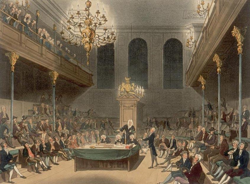 Moment image for Extended voting rights and reformed parliamentary representation Great Reform Act of 1832.