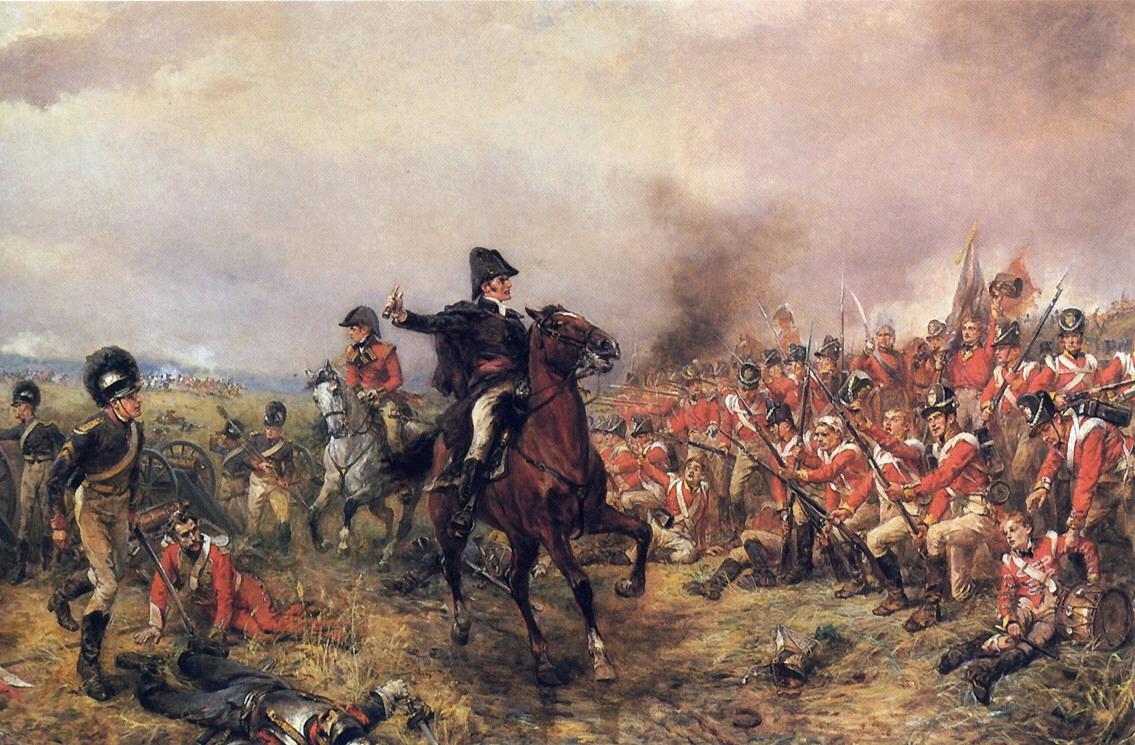 Moment image for Key role of UK in defeating Napoleon during Napoleonic Wars emphasized.