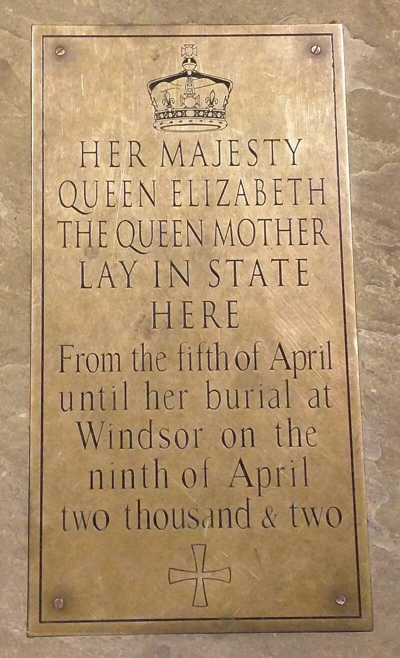 Moment image for Queen Mother Elizabeth passes away at the remarkable age of 101.