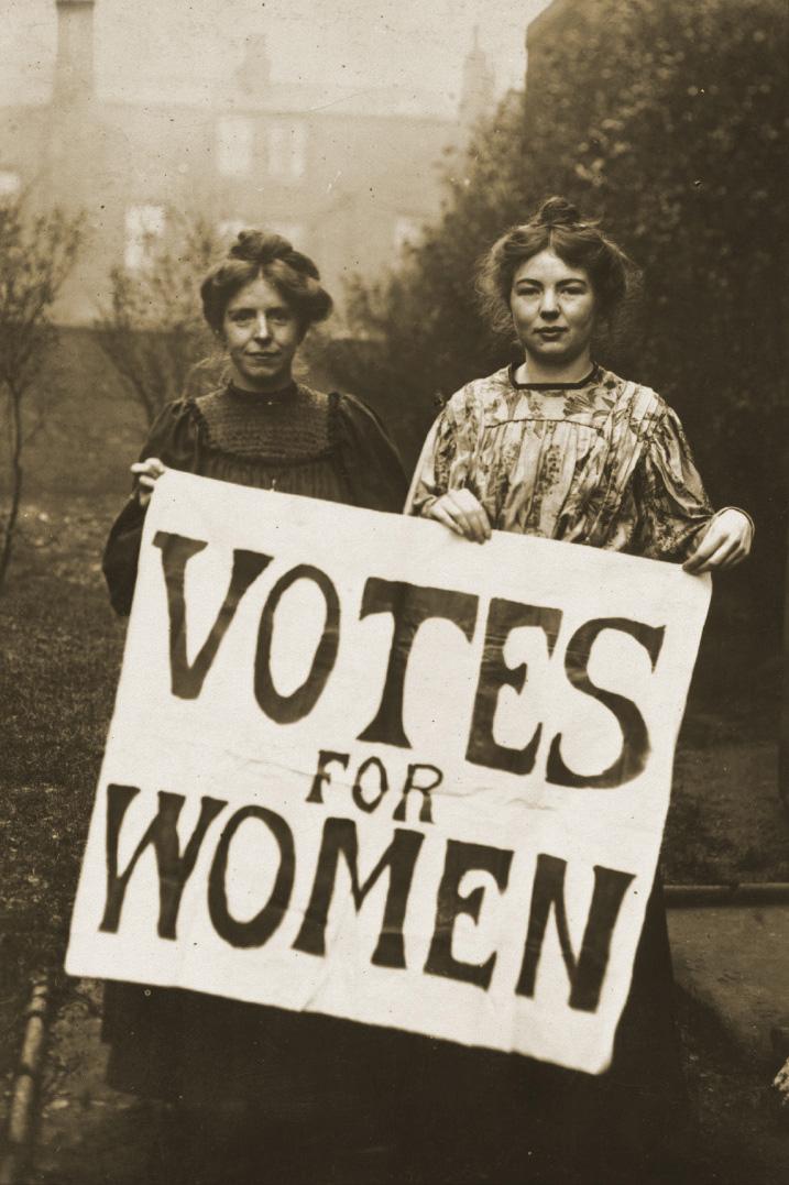 Moment image for Voting Rights Granted to Women Over 30: The Representation of the People Act Summary