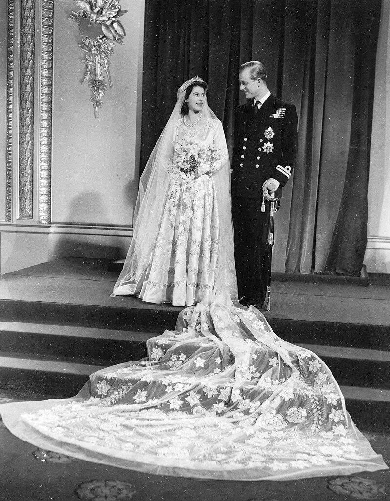 Moment image for Royal Wedding of Princess Elizabeth and Philip Mountbatten