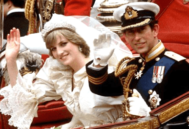Moment image for Marriage of Prince Charles and Lady Diana