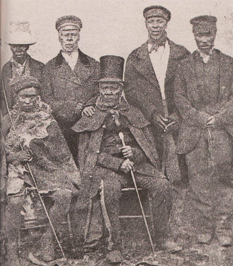 Moment image for The Role of Moshoeshoe in Ending the War with the Boers and Its Impact on Colonial Relations